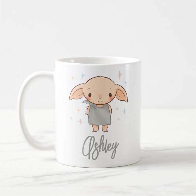 Caneca De Café Simple Harry Potter - Dobby Baby Shower (Esquerda)
