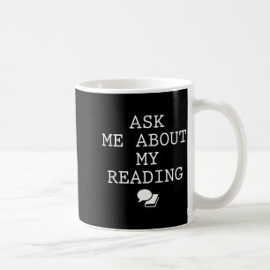 Caneca De Café Simples amante de livros de leitura - homens mulhe