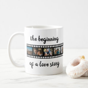 Caneca De Café Simples Casal De Quadro De Filme No Amor Inspirand
