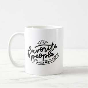 Caneca De Café Simples com Na moda de Furto com Amor Impressões d