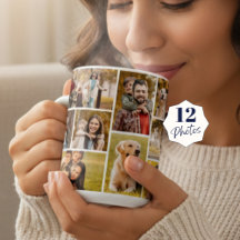 Simples de Colagem de Fotos 12 Única