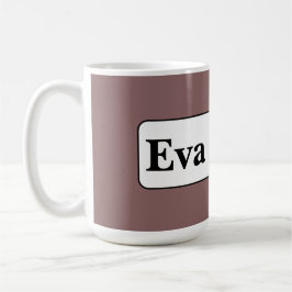 Caneca De Café Simples e Elegante