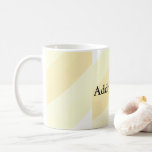 Caneca De Café simples e mínimo adicione seu nome bridesmaid casa<br><div class="desc">design</div>