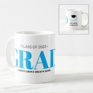 Caneca De Café Simples FORMANDO Moderno Graduação Café Mug