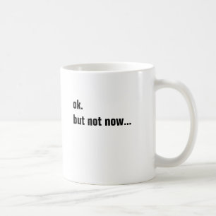 Caneca De Café simples frase engraçada