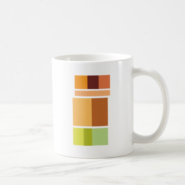 Caneca De Café Simples Limpo Moderno Minimalista (Direita)