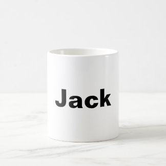 Caneca De Café SIMPLES MINIMAL adicionar seu nome padrinho de cas