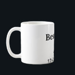 Caneca De Café SIMPLES MINIMAL adicione seu nome padrinho<br><div class="desc">design</div>