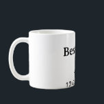 Caneca De Café SIMPLES MINIMAL adicione seu nome padrinho<br><div class="desc">projeto</div>