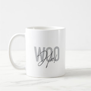Caneca De Café Simples, moderno, urbano, Trendent design Love Woo