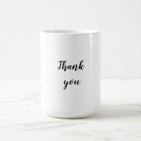 Simples obrigado elegante seu elegante personaliza