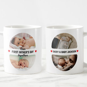 Caneca De Café Simples Ovos Inspirados no Primeiro Dia dos Pais 4