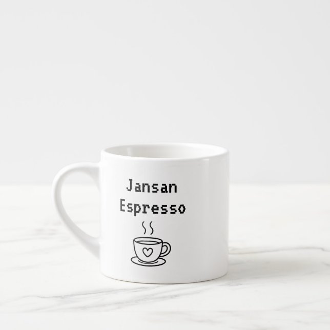Caneca de Café Simples para Amantes de Café | mas  (Esquerda)