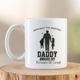 Caneca De Café Simples personalizado maior dia dos pais pai