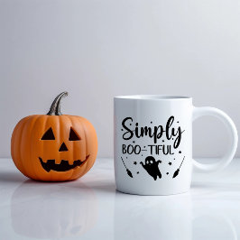 Caneca De Café Simplesmente e Bootimismo