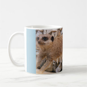 Caneca De Café Simplesmente Meerkats Mug