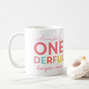 CANECA DE CAFÉ SIMPLESMENTE ONEDERFUL MARAVILHOSO
