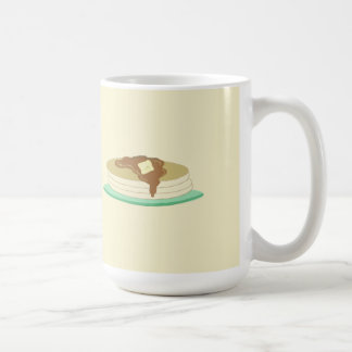 Caneca De Café Simplesmente Panquecas
