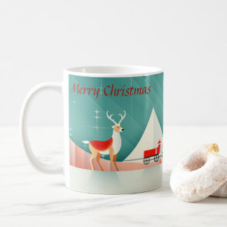 Caneca De Café Simplicidade Chic: Mínima Copa de Natal