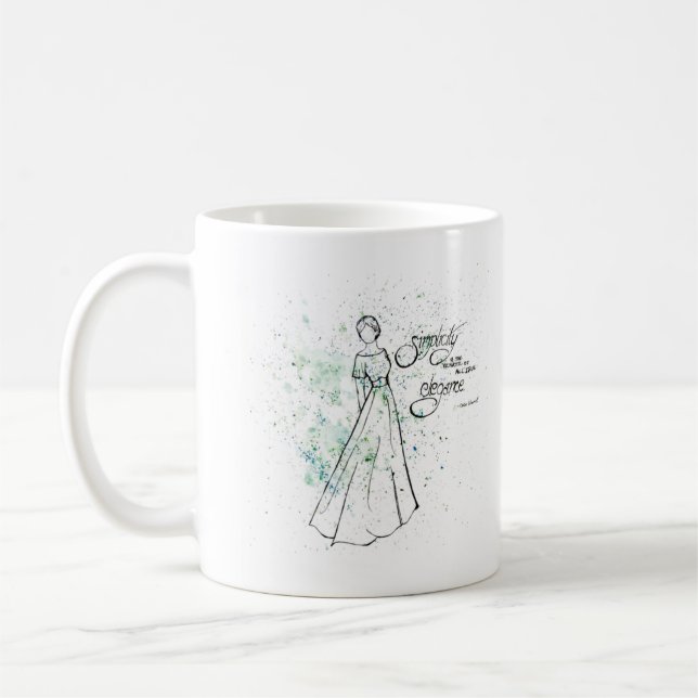 Caneca De Café Simplicity Mug (Esquerda)