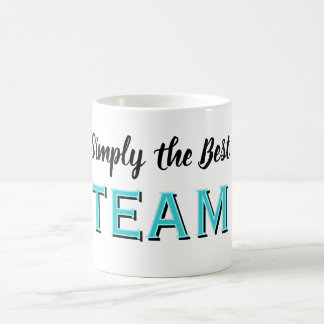 Caneca De Café Simply the Best Team