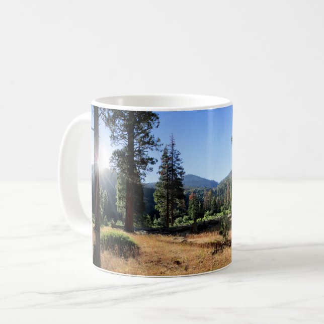 Caneca De Café Simpson Meadow - Sierra (Frente Esquerda)