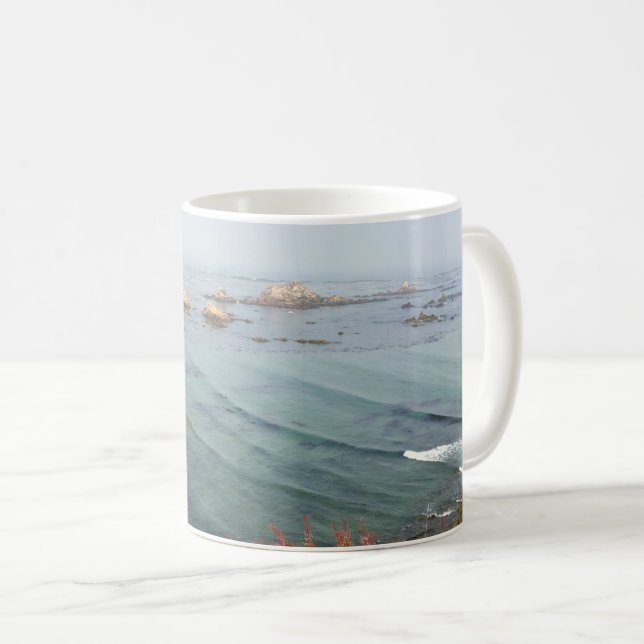 Caneca De Café Simpson Reef Overlook, Oregon Coast (Frente Esquerda)