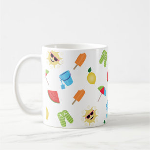 Caneca De Café Simpy Summer