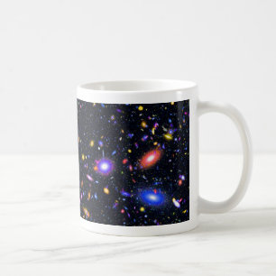 Caneca De Café Simulação do telescópio espacial de James Webb 
