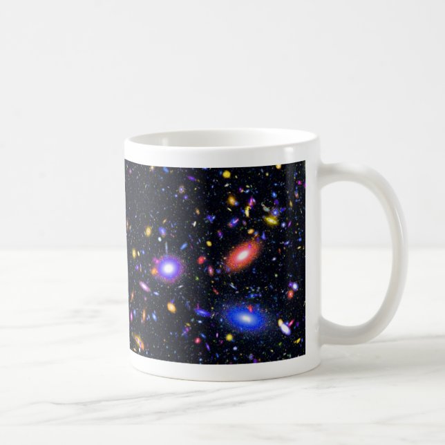 Caneca De Café Simulação do Telescópio Espacial James Webb - Arte (Direita)