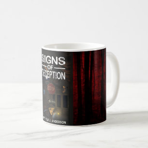 Caneca De Café Sinais de "Floresta Sanguínea" de Engano