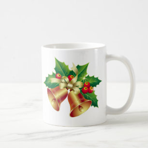 Caneca De Café Sinais de Natal para Mug-Holly