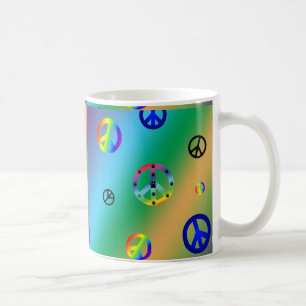 Caneca De Café Sinais de paz