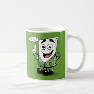 Caneca De Café Sinais de um grande Résumé: Edição dos veteran