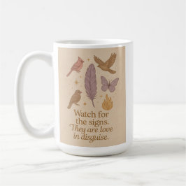 Caneca De Café Sinais do Espírito