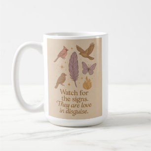 Caneca De Café Sinais do Espírito