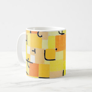 Caneca De Café Sinais em amarelo, Paul Klee