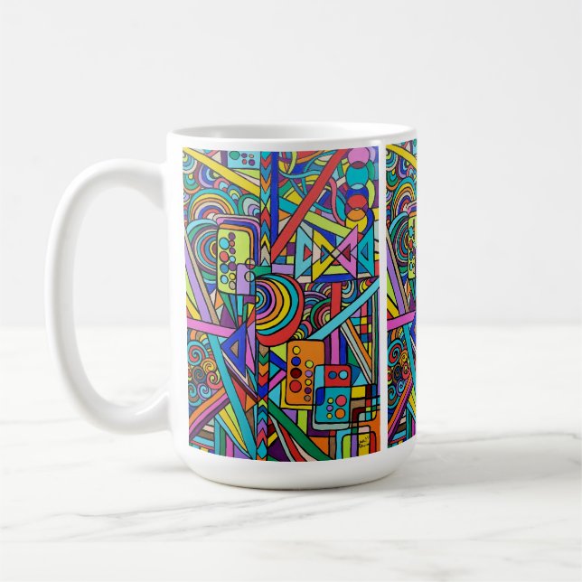 Caneca De Café Sinais MIxed (Esquerda)