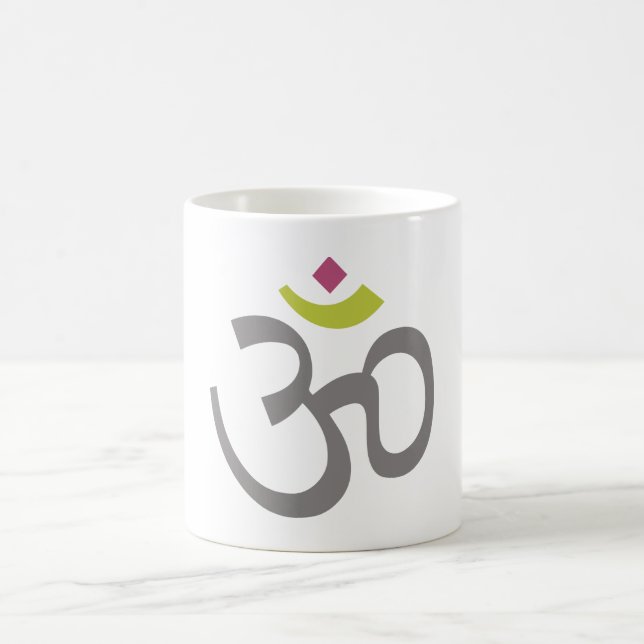 Caneca De Café Sinal Aum (Centro)