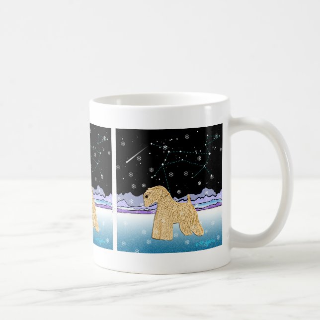 Caneca De Café "Sinal Auspício" (Direita)