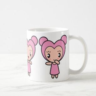 Caneca De Café Sinal Charcater da estrela - Gêmeos