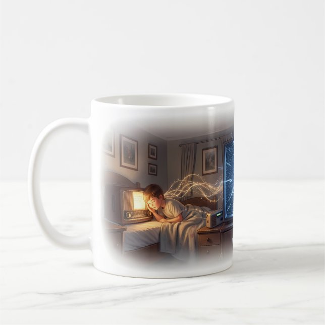 Caneca De Café Sinal da Dreamwave e Poster de Maravilha (Esquerda)