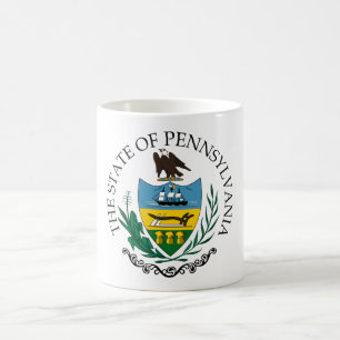 Caneca De Café Sinal da Pensilvânia
