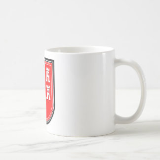 Caneca De Café Sinal da Saxônia