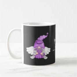 Caneca De Café Sinal de Astrologia do Gnomo Scorpio Anjo Seu Nome