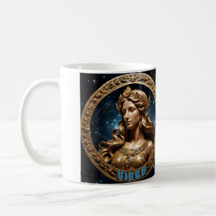 Caneca De Café Sinal de astrologia do vírus