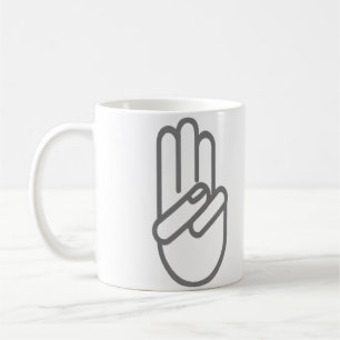 Caneca De Café Sinal de Escoteiro Saudação Vida Escotismo Aventur
