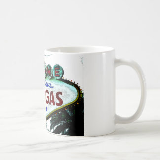 Caneca De Café Sinal de Las Vegas