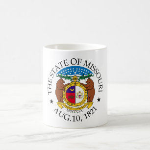 Caneca De Café Sinal de Missouri