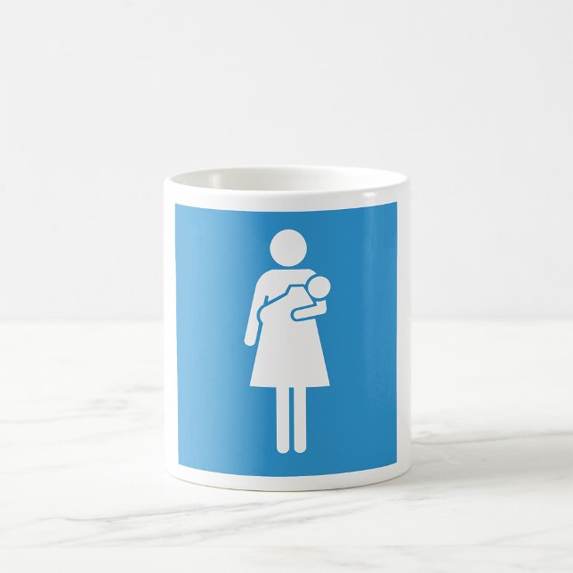 Caneca De Café Sinal de Mug da Sala de Pais (Criador carregado)